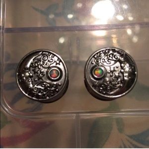 Moon & Opal Plugs